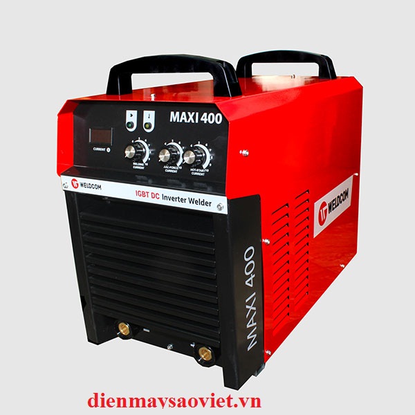 Máy hàn que điện tử Weldcom Maxi 400 