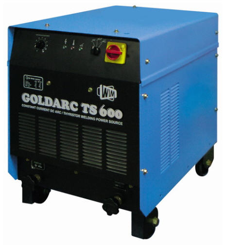 Máy hàn que DC Wim Goldarc TS600 