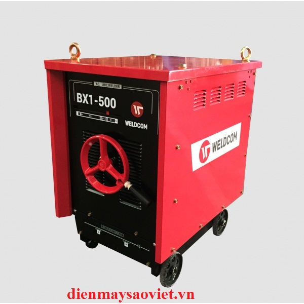 Máy hàn que xoay chiều Weldcom BX1 500 lõi đồng  