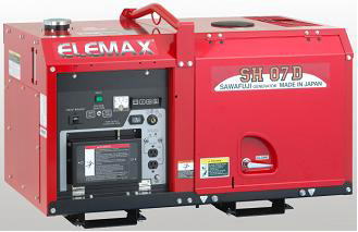 Máy phát điện Elemax SH07D 