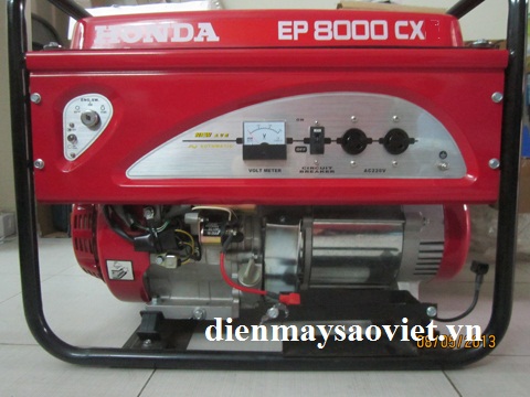 Máy phát điện Honda EP8000CX (đề nổ) 