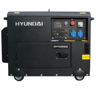 Máy phát điện Hyundai DHY 15000SE 