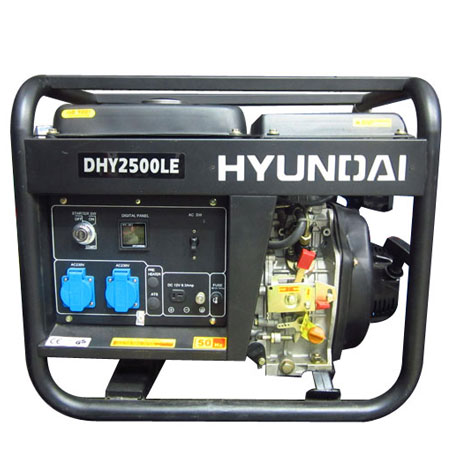 Máy phát điện Hyundai DHY 2500LE 
