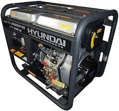 Máy phát điện Hyundai DHY 6000LE 