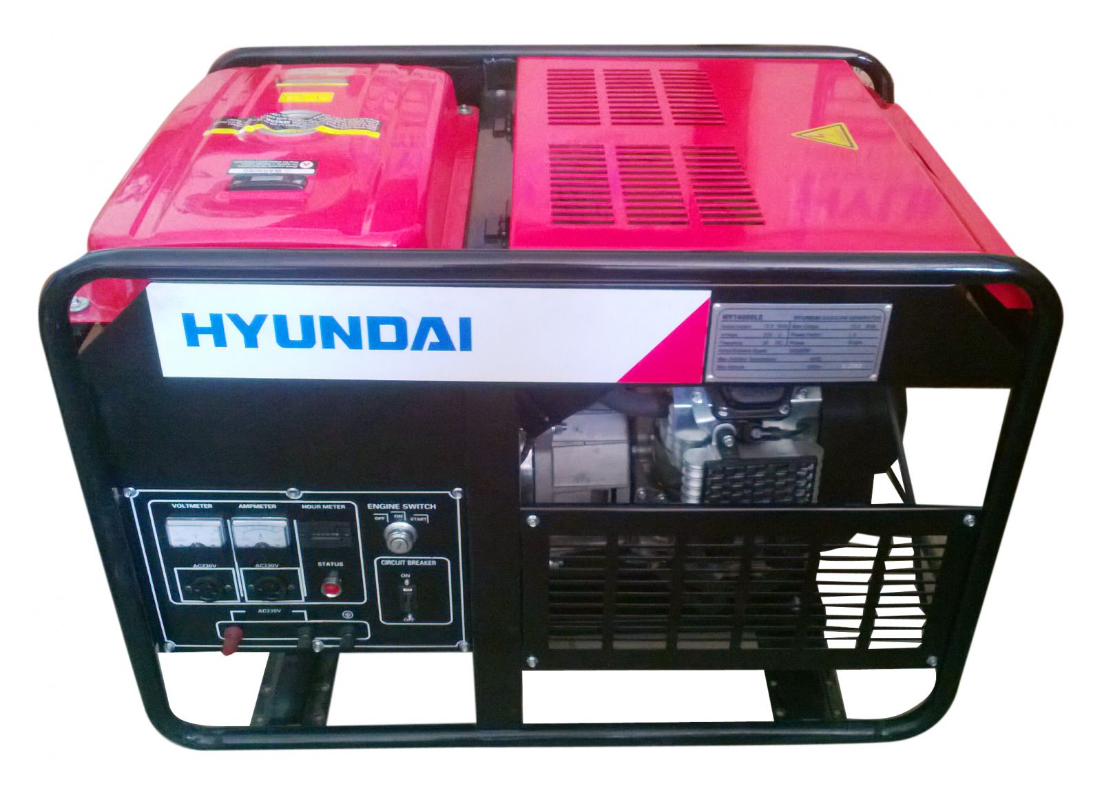 Máy phát điện Hyundai HY14000LE 