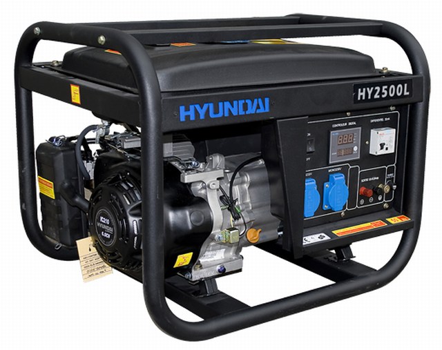 Máy phát điện Hyundai HY2500L 