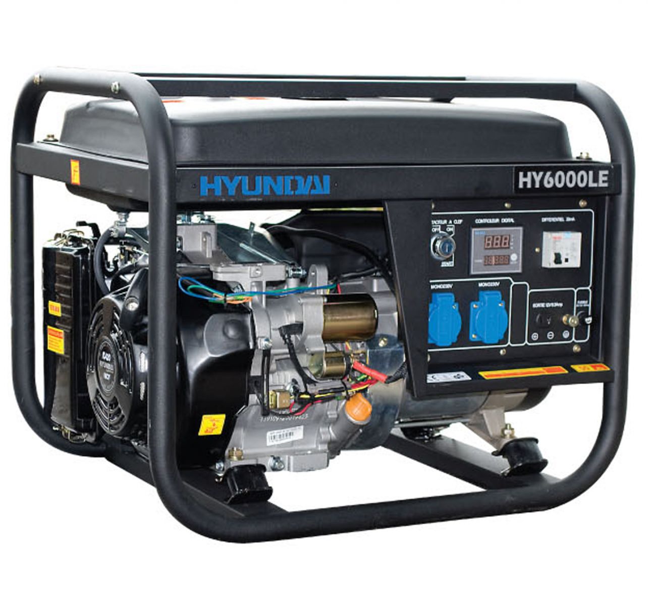 Máy phát điện Hyundai HY6000LE 