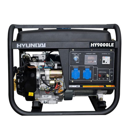 Máy phát điện Hyundai HY9000LE 
