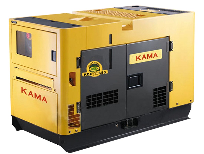 Máy phát điện KAMA KDE 11SS 