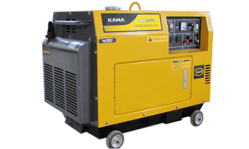 Máy phát điện KAMA KGE 6500T3 