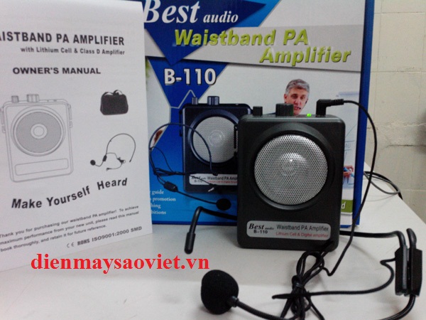 Máy trợ giảng Best Audio B110 