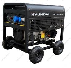 Máy phát điện Hyundai DHY 15000LE-3  