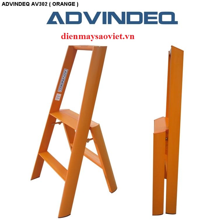 Thang nhôm đài loan 2 bậc Advindeq AV302  