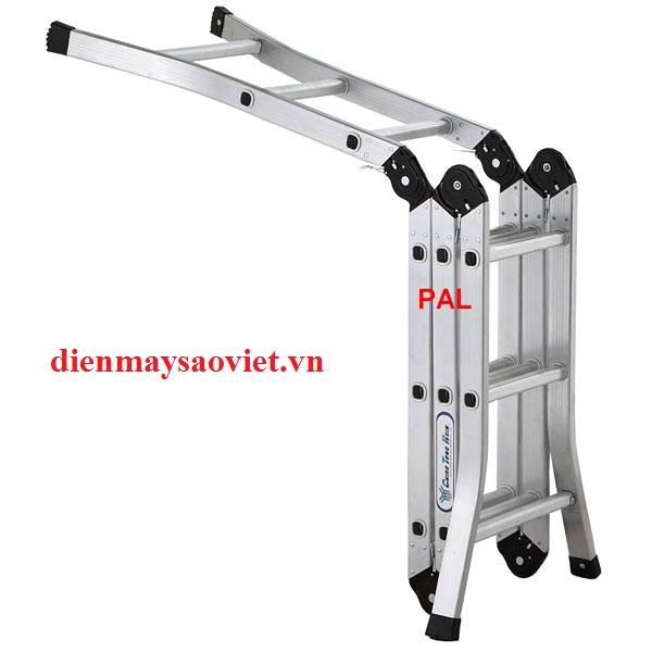 Thang nhôm gấp Pal B6-245 