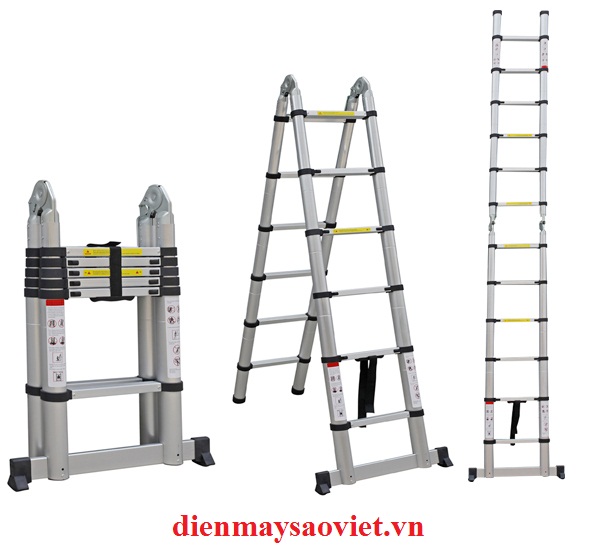 Thang nhôm rút đôi Advindeq ADT706B 