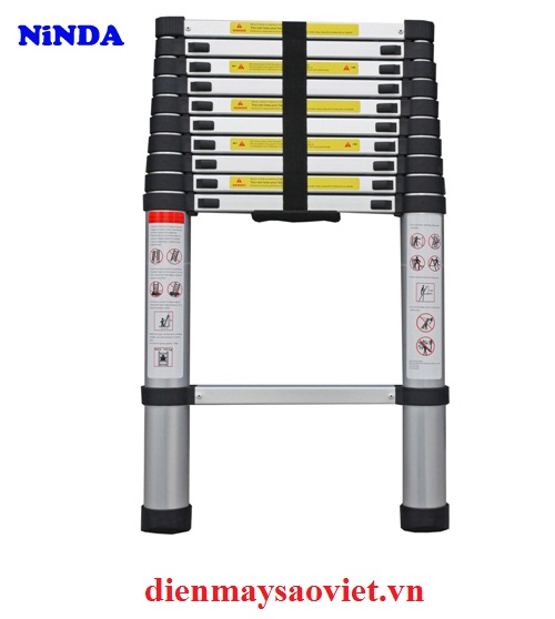 Thang nhôm rút gọn Ninda ND-32 
